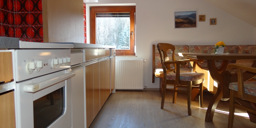 ferienwohnung imst küche