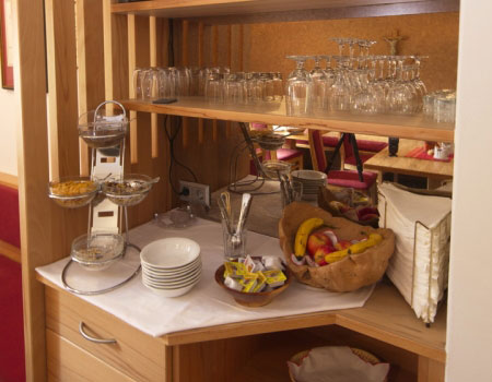 frühstücksbuffet pension imst gästehaus walch