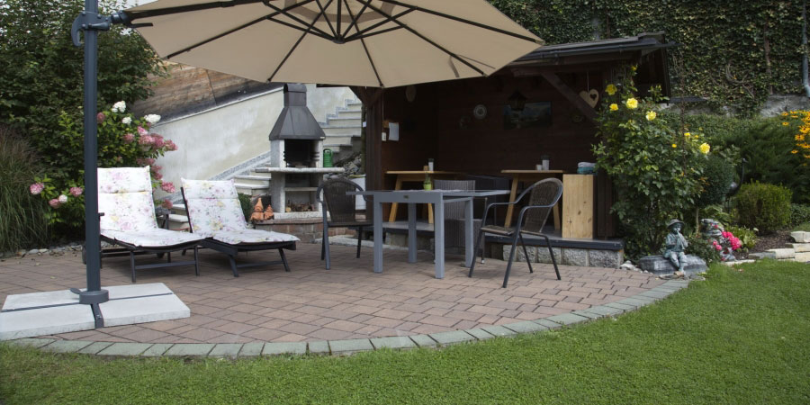 gästehaus walch riml pension imst sommer garten