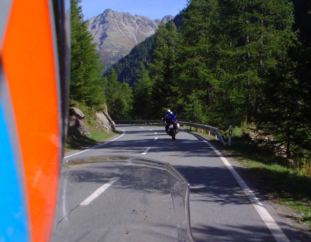 motorradurlaub bikeurlaub hahntennjoch fernpass gästehaus walch pension imst