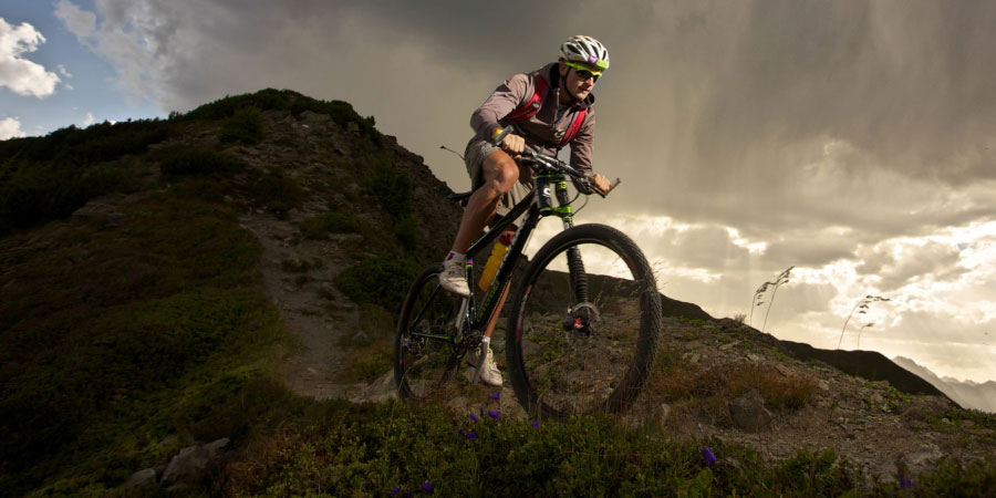 mountainbikeurlaub gästehaus walch riml pension imst